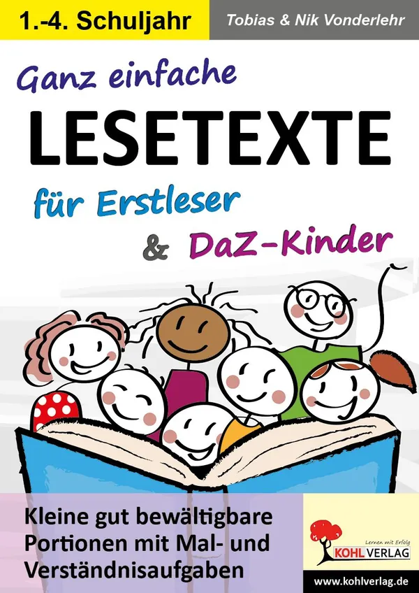 Buchcover Ganz einfache Lesetexte