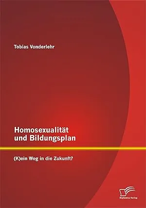Buchcover Homosexualität und Bildungsplan
