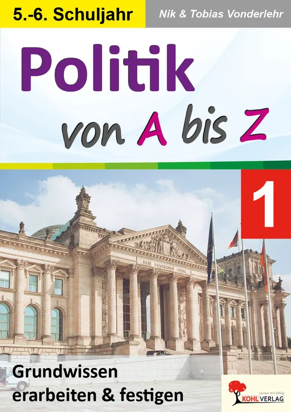 Buchcover Politik von A bis Z