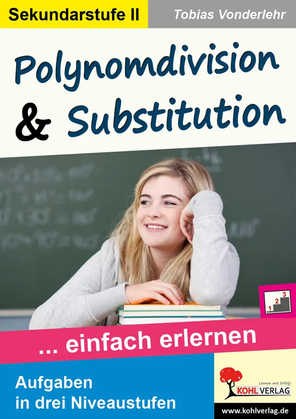 Buchcover Polynomdivision und Substitution