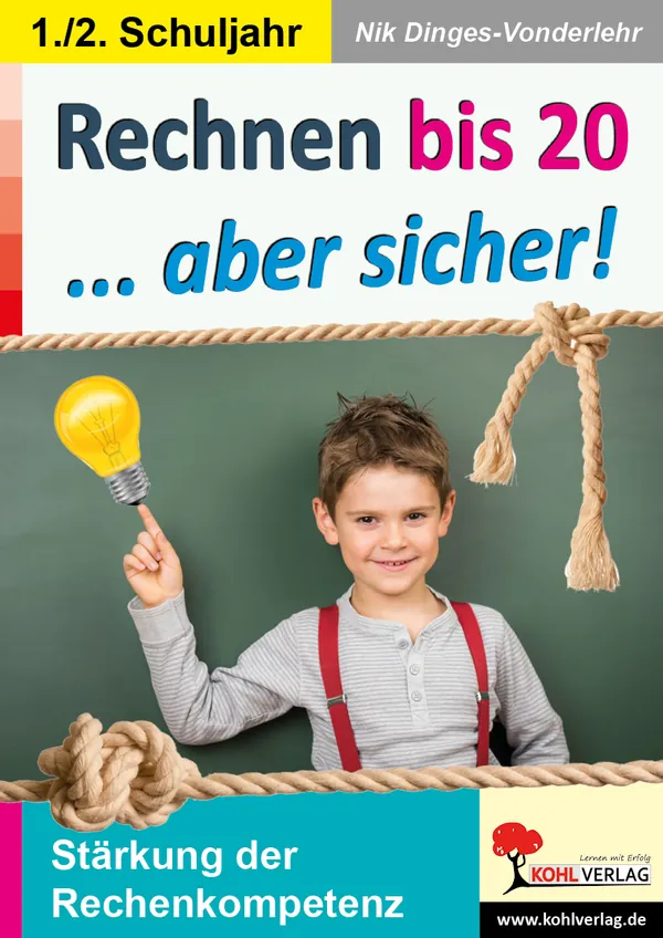 Buchcover Rechnen bis 20 – aber sicher